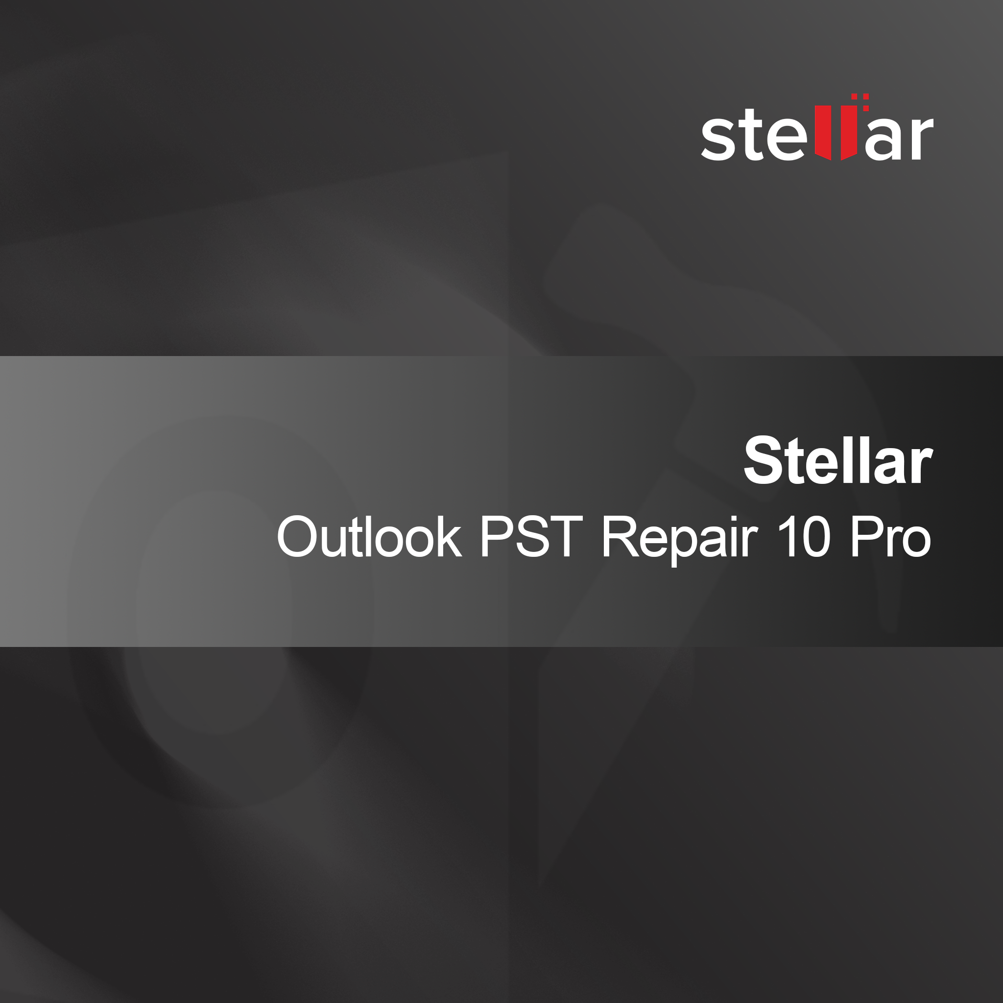 Stellar Outlook PST Repair 10 Pro